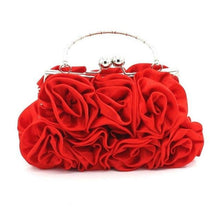 Load image into Gallery viewer, Crystal Clutch Wallet Purse