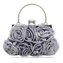 Load image into Gallery viewer, Crystal Clutch Wallet Purse