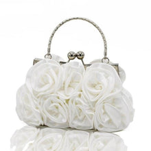 Load image into Gallery viewer, Crystal Clutch Wallet Purse