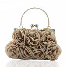 Load image into Gallery viewer, Crystal Clutch Wallet Purse