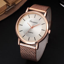 Load image into Gallery viewer, Simple Style Mesh Watch