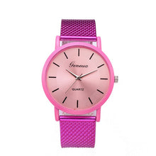 Load image into Gallery viewer, Simple Style Mesh Watch