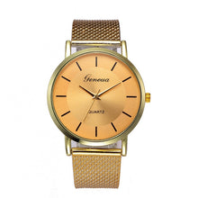 Load image into Gallery viewer, Simple Style Mesh Watch