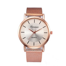 Load image into Gallery viewer, Simple Style Mesh Watch