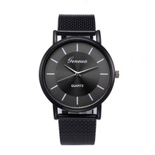Load image into Gallery viewer, Simple Style Mesh Watch