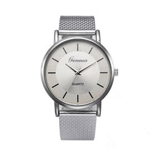Load image into Gallery viewer, Simple Style Mesh Watch