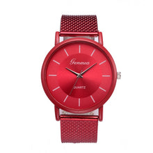 Load image into Gallery viewer, Simple Style Mesh Watch