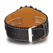 Load image into Gallery viewer, Analog Roman Leather Watch