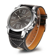 Load image into Gallery viewer, Analog Roman Leather Watch