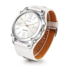 Load image into Gallery viewer, Analog Roman Leather Watch