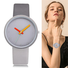 Load image into Gallery viewer, Contrast Leather Watch