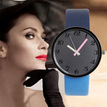 Load image into Gallery viewer, Contrast Leather Watch