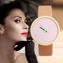 Load image into Gallery viewer, Contrast Leather Watch