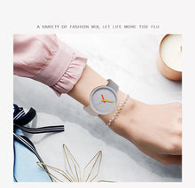 Load image into Gallery viewer, Contrast Leather Watch