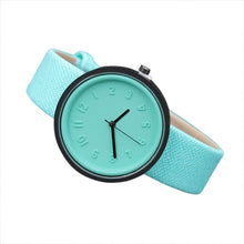 Load image into Gallery viewer, Simple Fashion Number Watch