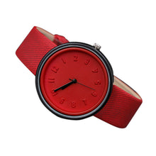Load image into Gallery viewer, Simple Fashion Number Watch