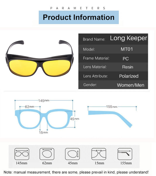 Night Vision Lens Goggles