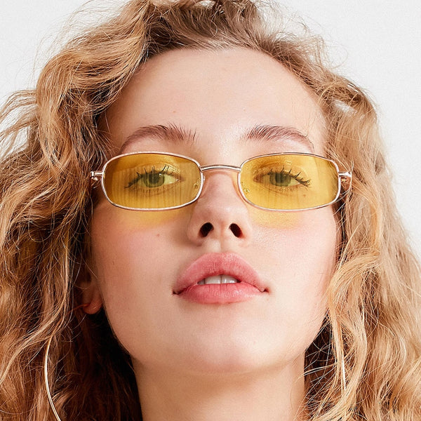 Rectangle Shade Sunglasses