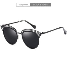 Load image into Gallery viewer, Half Metal Mirror Sunglasses