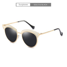 Load image into Gallery viewer, Half Metal Mirror Sunglasses